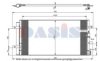 VAG 4G0260403B Condenser, air conditioning